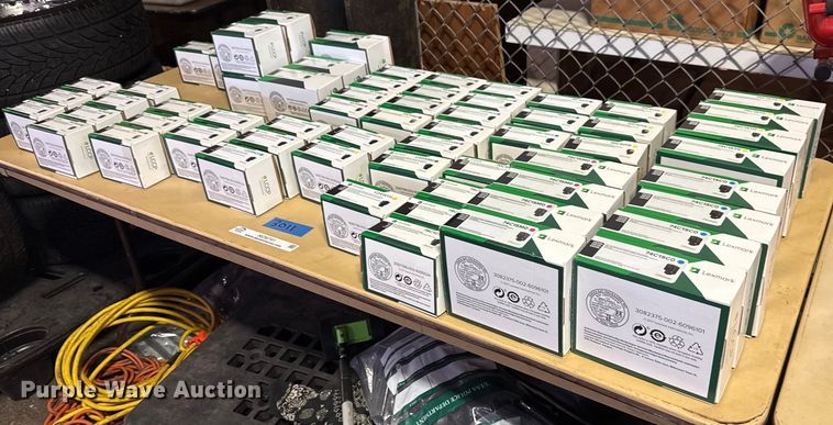 Approximately 62 Lexmark toner cartridges - NO9741