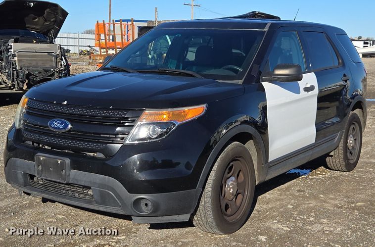 2013 Ford  Explorer Police Interceptor SUV - YA0319