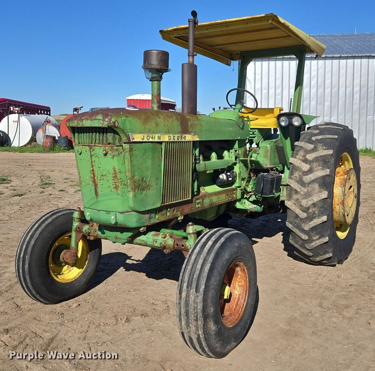 1970 John Deere 4020 tractor - DE2177