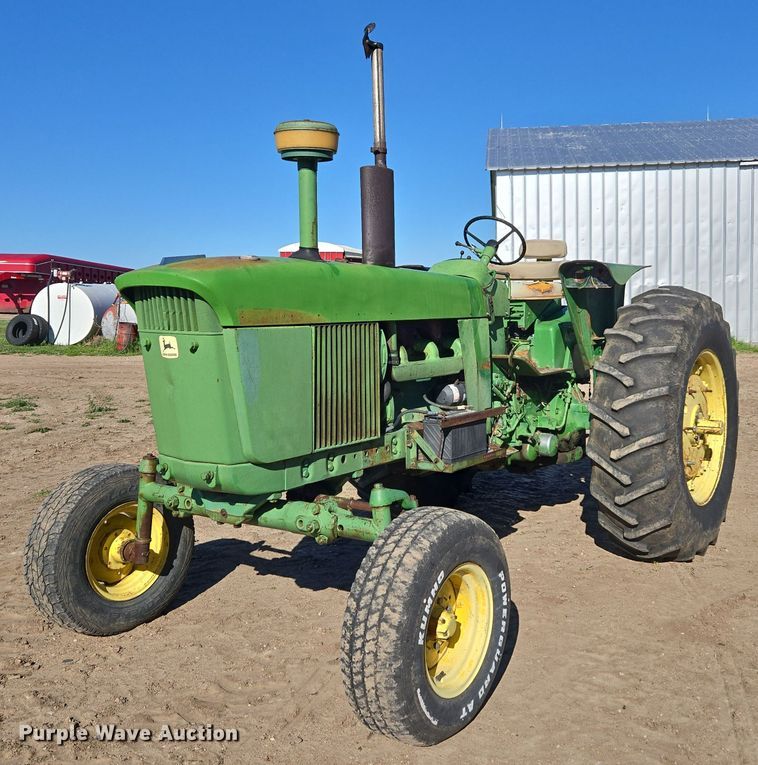 1970 John Deere 4020 tractor - DE2178