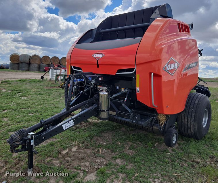 2020 Kuhn VB560 TWINCHARGE round baler - DE2181