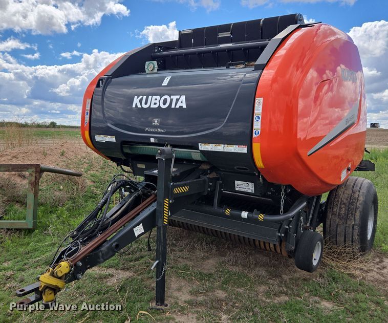 2020 Kubota BV4580 round baler - DE2182
