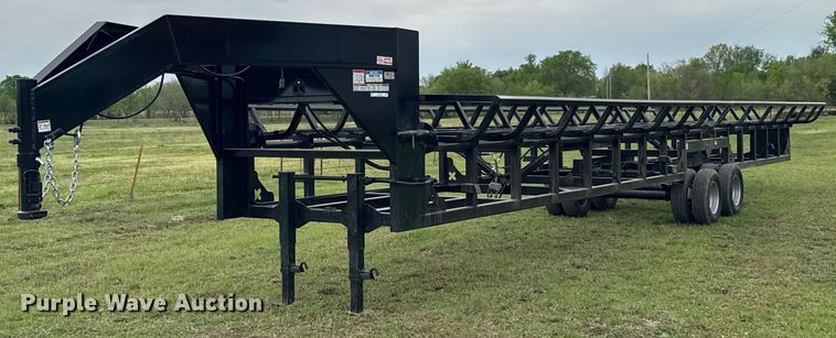 Rancho Viejo HRM240 hay bale trailer - DO0896