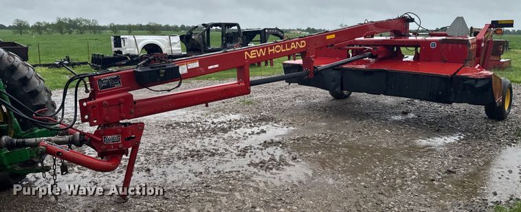 2002 New Holland 1431 Discbine disc mower - DO0991