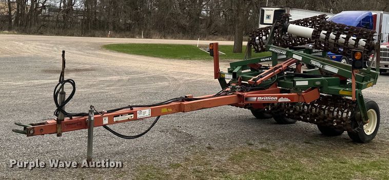 Brillion  X108 pulverizer / cultipacker - EB2489