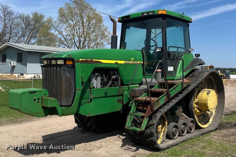 1999 John Deere 8100T tractor - EB2503