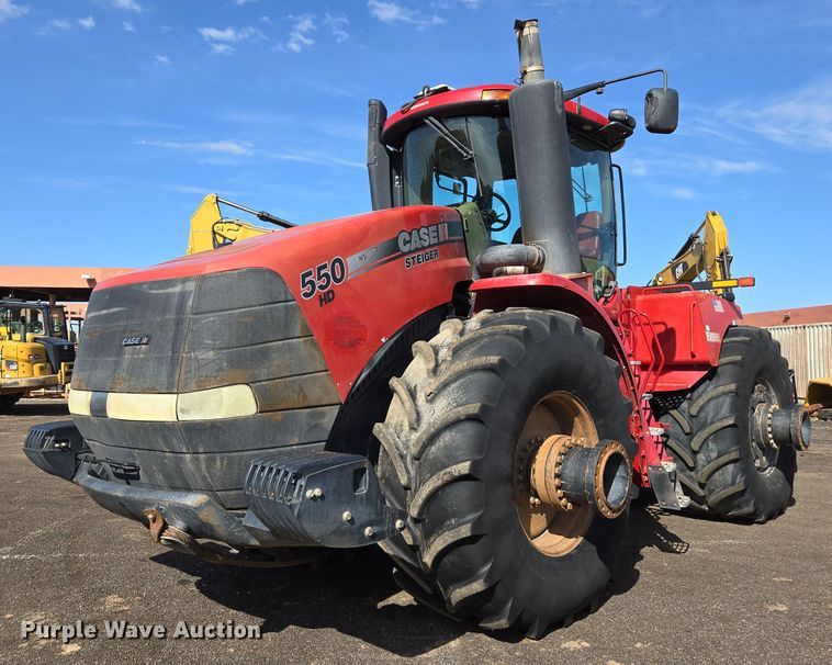 2013 Case IH Steiger 550 HD 4WD tractor - EC0934