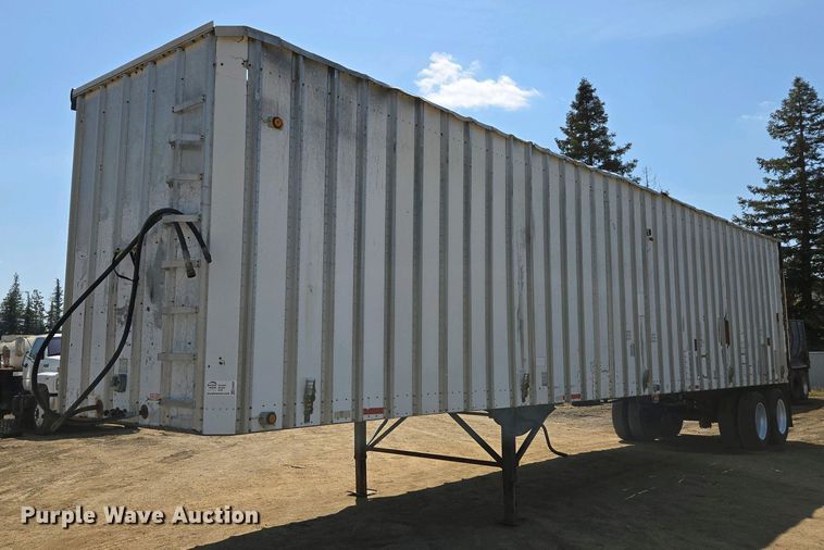1988 IMCO walking floor trailer - EC0945