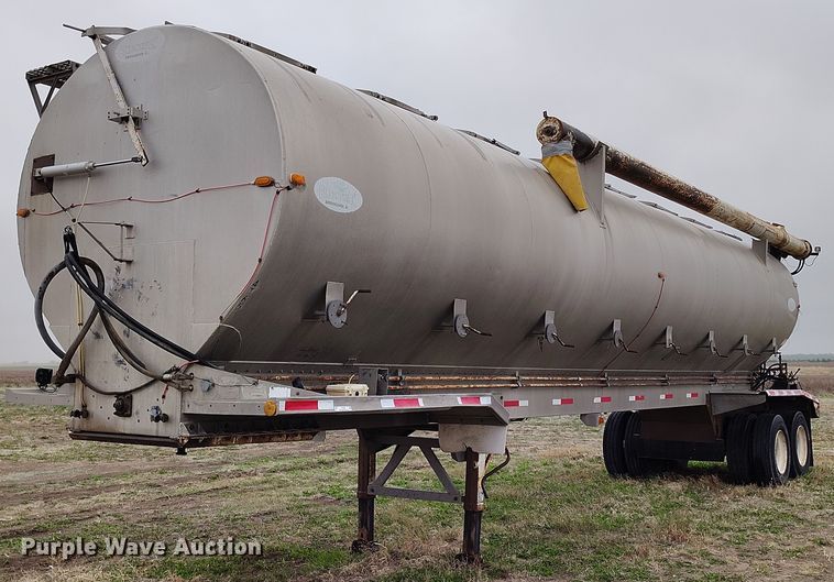 2000 Pinson feed delivery trailer - EH0287