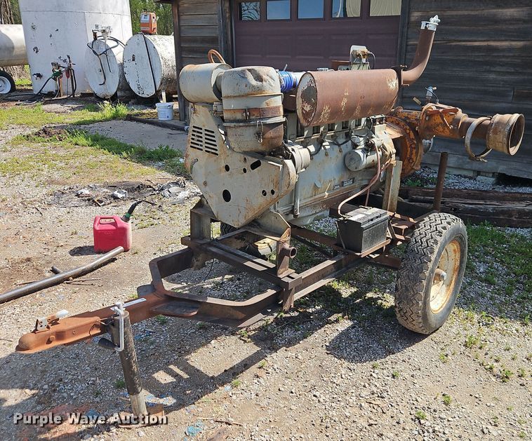 Berkeley irrigation pump - EI8978