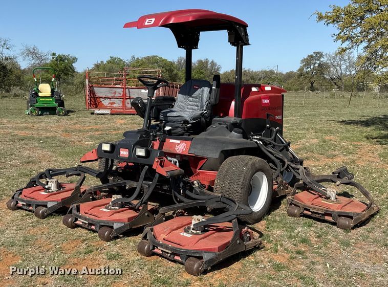 Toro Groundsmaster 4700 D ZTR lawn mower - EJ3546