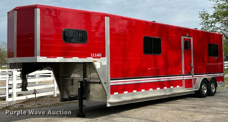 2006 Jamco South Trailers livestock trailer - EK2941