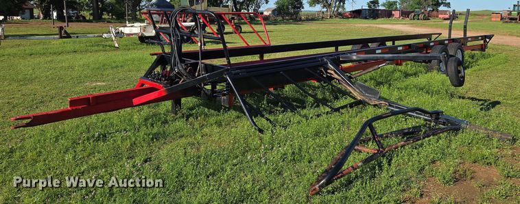 Hay bale trailer - EN8967