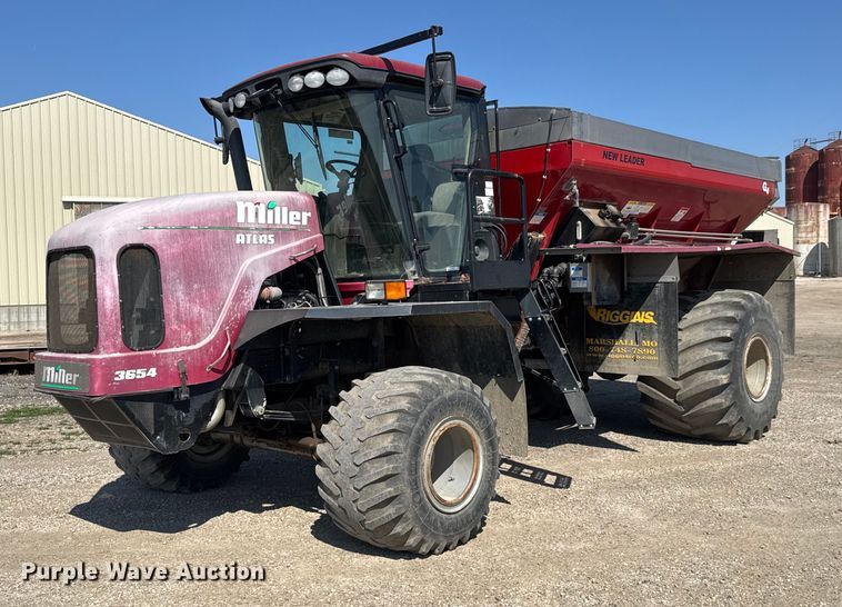 Miller Atlas 3654 spreader - EQ1197