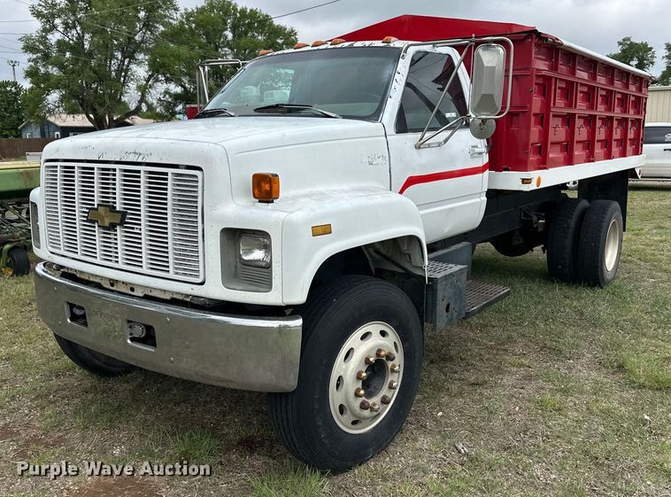 1993 Chevrolet C7 TopKick grain truck - EQ4665