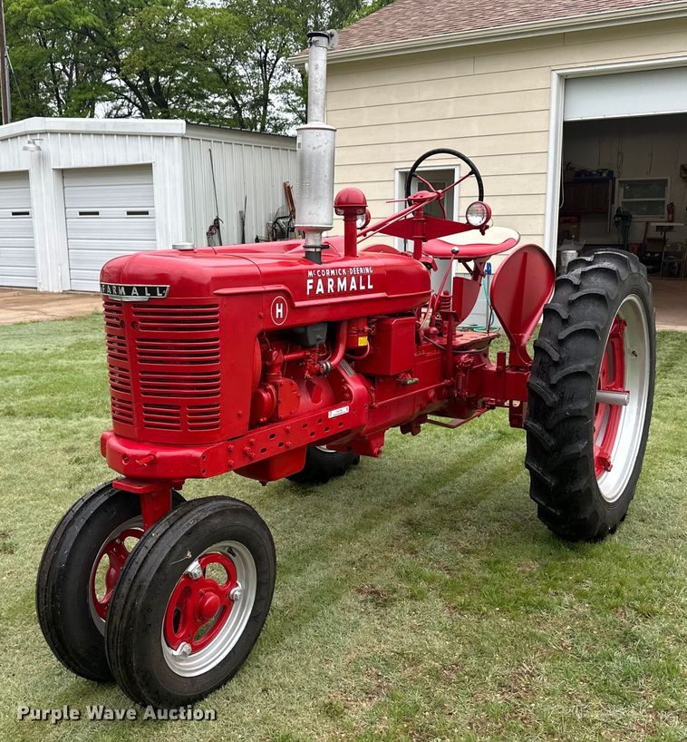 1942 International Harvester Farmall H tractor - EQ4708