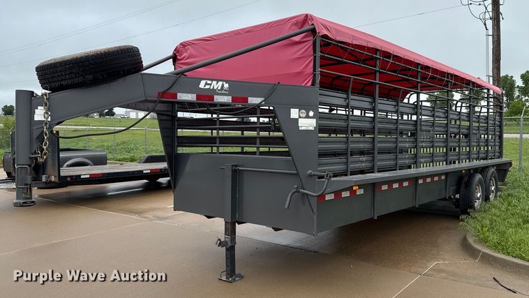 2014 CM Trailers CMS9340-24 livestock trailer - ER1064