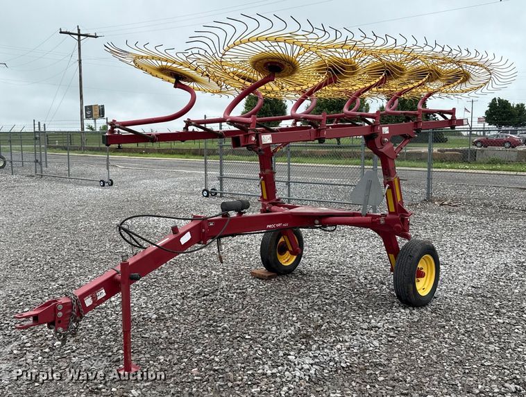 2018 New Holland Procart 1022 hay rake - ER1066