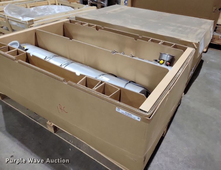 (3) Agco exhaust systems - NV9840