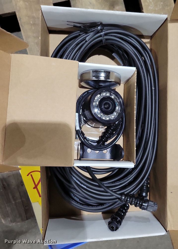 (4) Agco cameras - NV9844