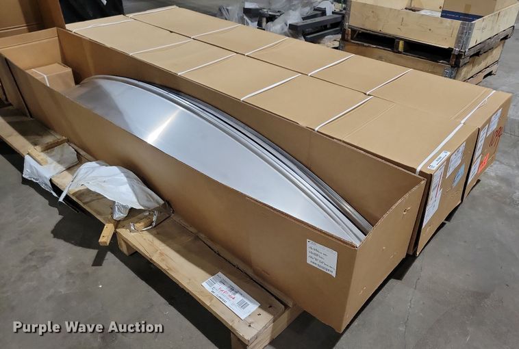 (3) Agri Cover tarp kits - NV9849
