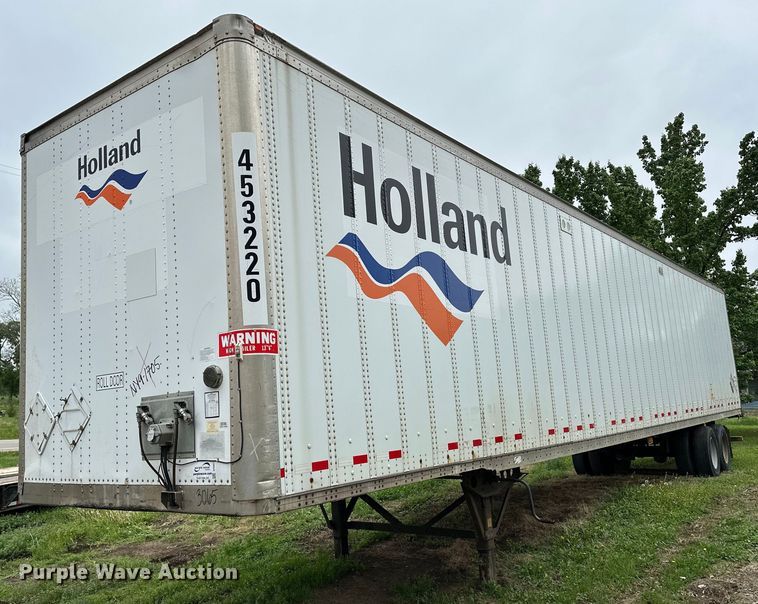 2009 Wabash dry van trailer - DF8497