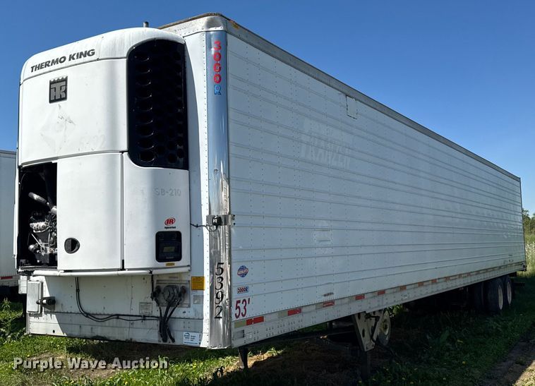 2006 Utility Trailer Manufacturer refrigerated van trailer - DL7761