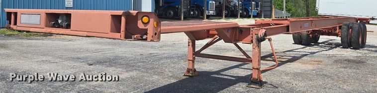 1992 Monon CC-248-53LW container trailer - DP6361