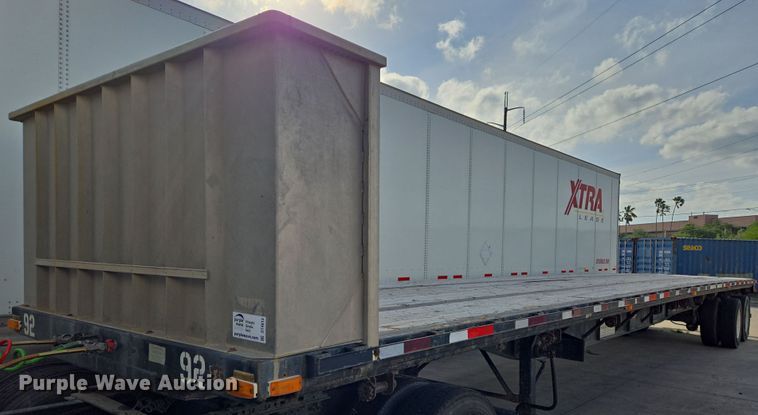 2003 Wabash flatbed trailer - DT4813