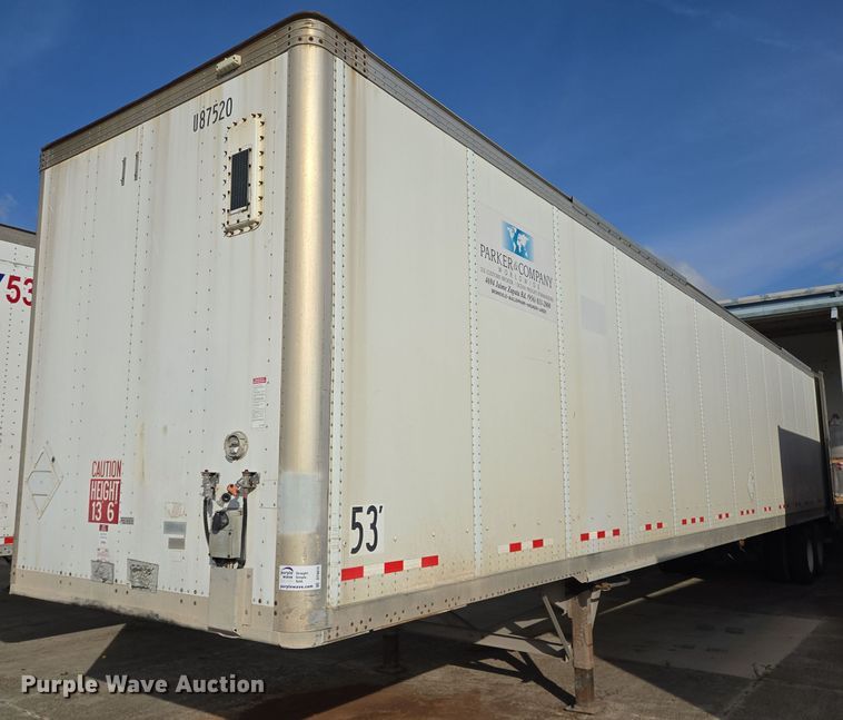 2010 Vanguard dry van trailer - DT4815