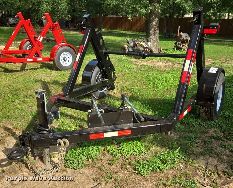 2025 All American Custom reel trailer - DT4844