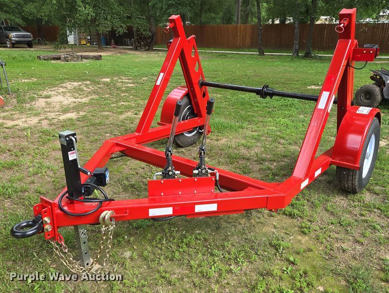 All American Custom reel trailer - DT4845