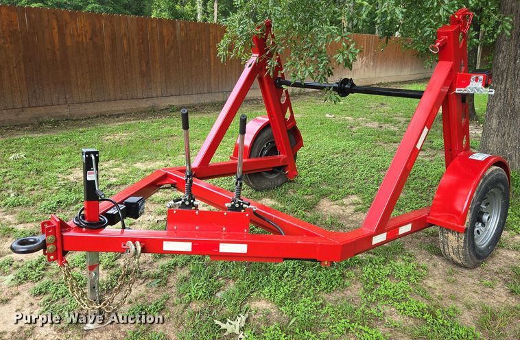 All American Custom reel trailer - DT4846