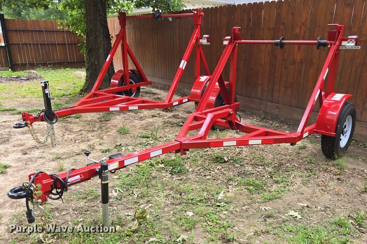 2025 All American Custom reel trailer - DT4848