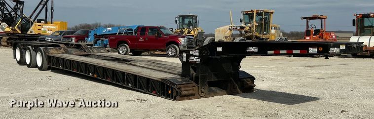 2006 Load King lowboy equipment trailer - DV1823