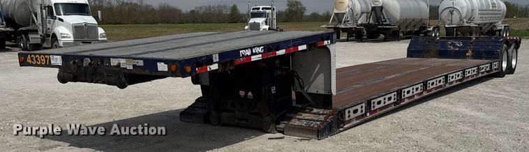 2012 Trail King Industries TK54MG-482 lowboy equipment trailer - DV2518