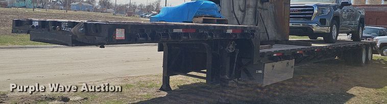 1988 Dorsey drop deck equipment trailer - DW3219