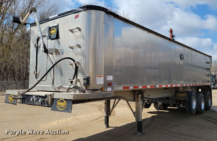 2023 Mac Trailer TRAR34AA6002023 end dump trailer - EA2377