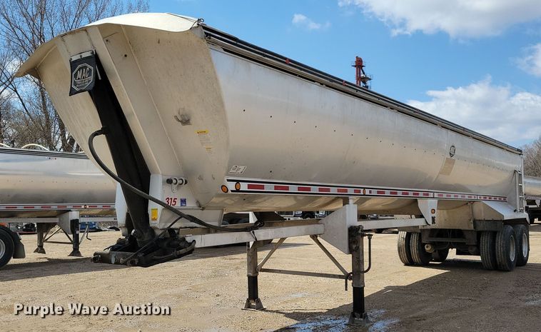 2008 Mac Trailer end dump trailer - EA2383