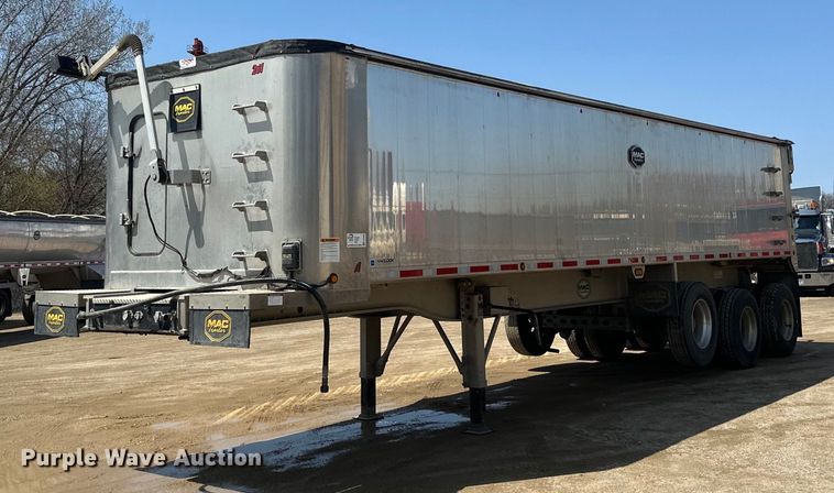 2023 Mac Trailer TRAR34AA6002023 end dump trailer - EA2389