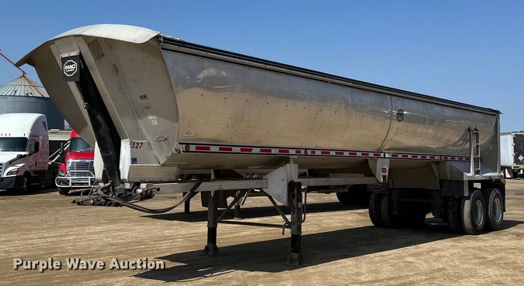 2010 Mac Trailer end dump trailer - EA2395