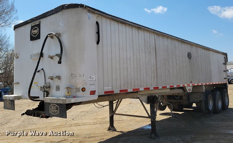 2009 Mac Trailer end dump trailer - EA2397
