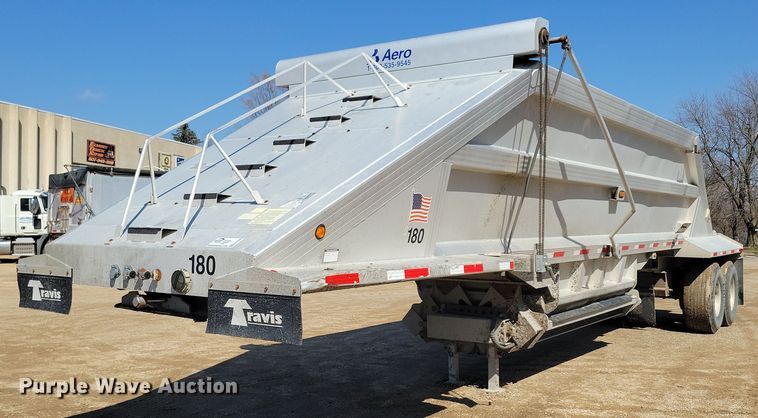 2013 Travis bottom dump trailer - EA2399