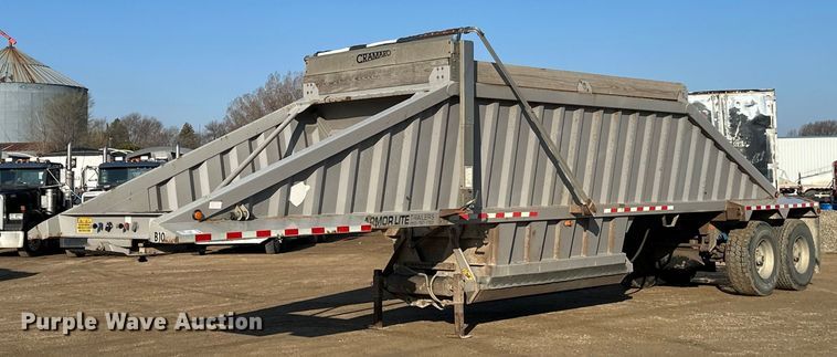 2014 Armor Lite SBD-40 LT bottom dump trailer - EA2402