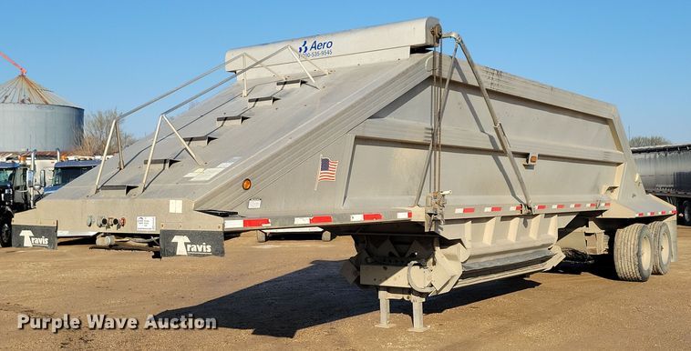 2013 Travis bottom dump trailer - EA2403
