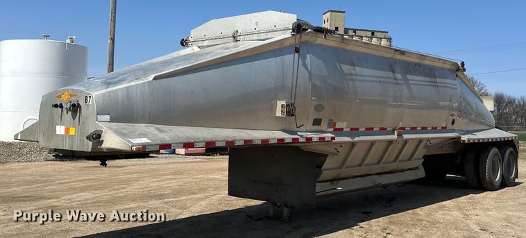 2010 Beall BABDS-24-1-2 bottom dump trailer - EA2413