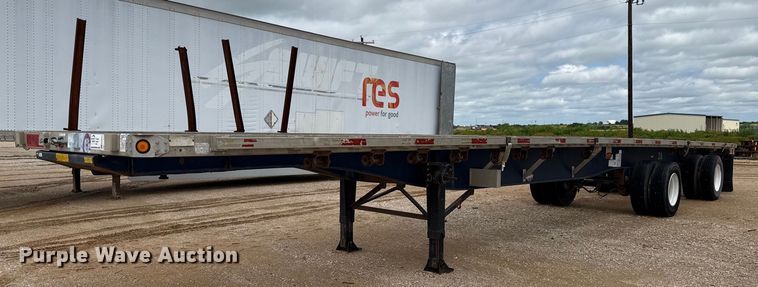 2003 Utility Trailer FS2CHA flatbed trailer - ED5625