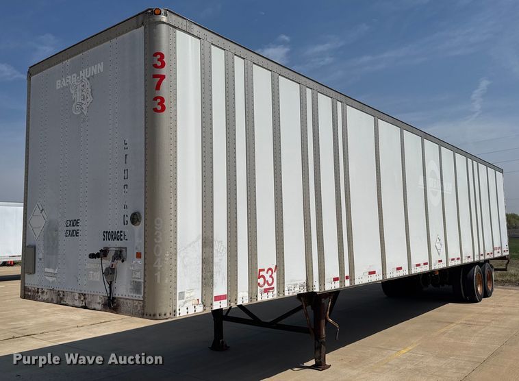 1999 Wabash dry van trailer - EG6347