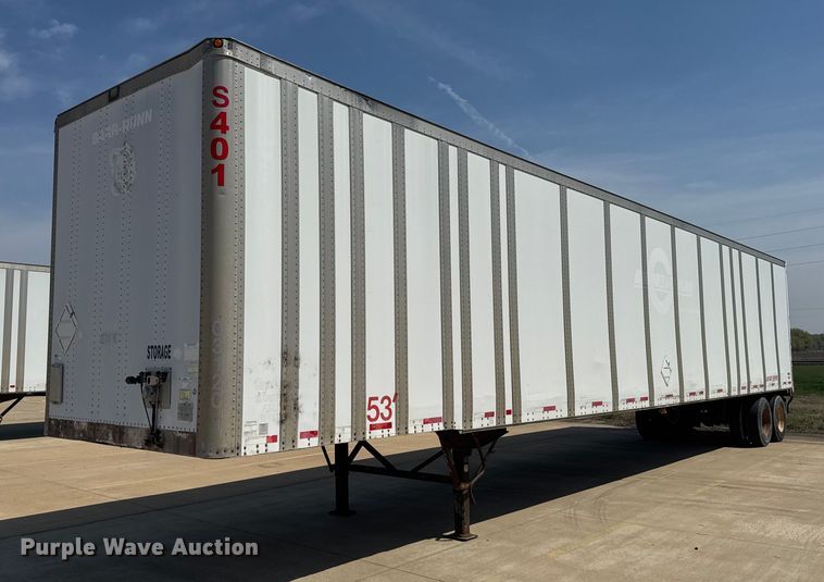 2000 Wabash dry van trailer - EG6348
