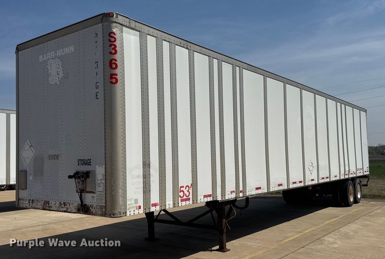 1999 Wabash dry van trailer - EG6349